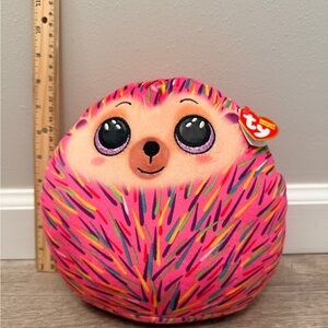 TY Colorful Hedgehog Plush Toy
